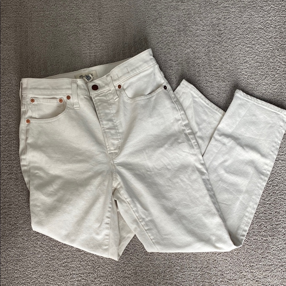 Madewell The Perfect Vintage Jean in Vintage Canvas
